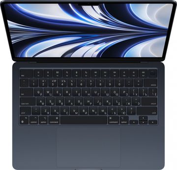 Apple MacBook Air 13.6" 2022 M2(8c CPU, 10c GPU) 24GB 2Tb «полуночный черный»
