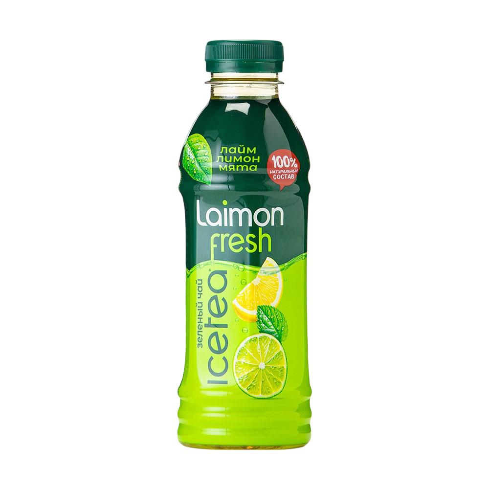 Сок Зеленый чай мята Laimonfresh 0,5л