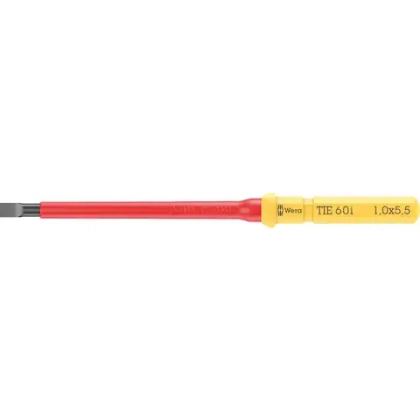Сменная отвёртка под шлиц Kraftform Kompakt VDE 60 i WERA 05006503001