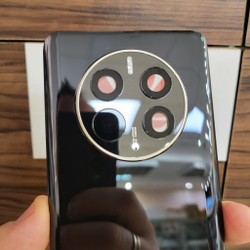 Крышка для Huawei Mate 50 Pro оригинальная (заднее стекло) цвет: чёрный