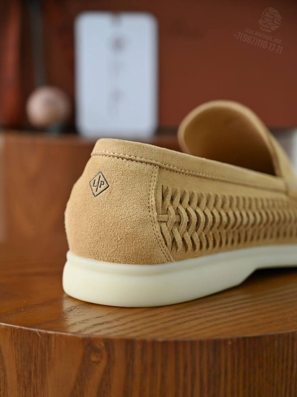 Лоферы Loro Piana Summer Walk