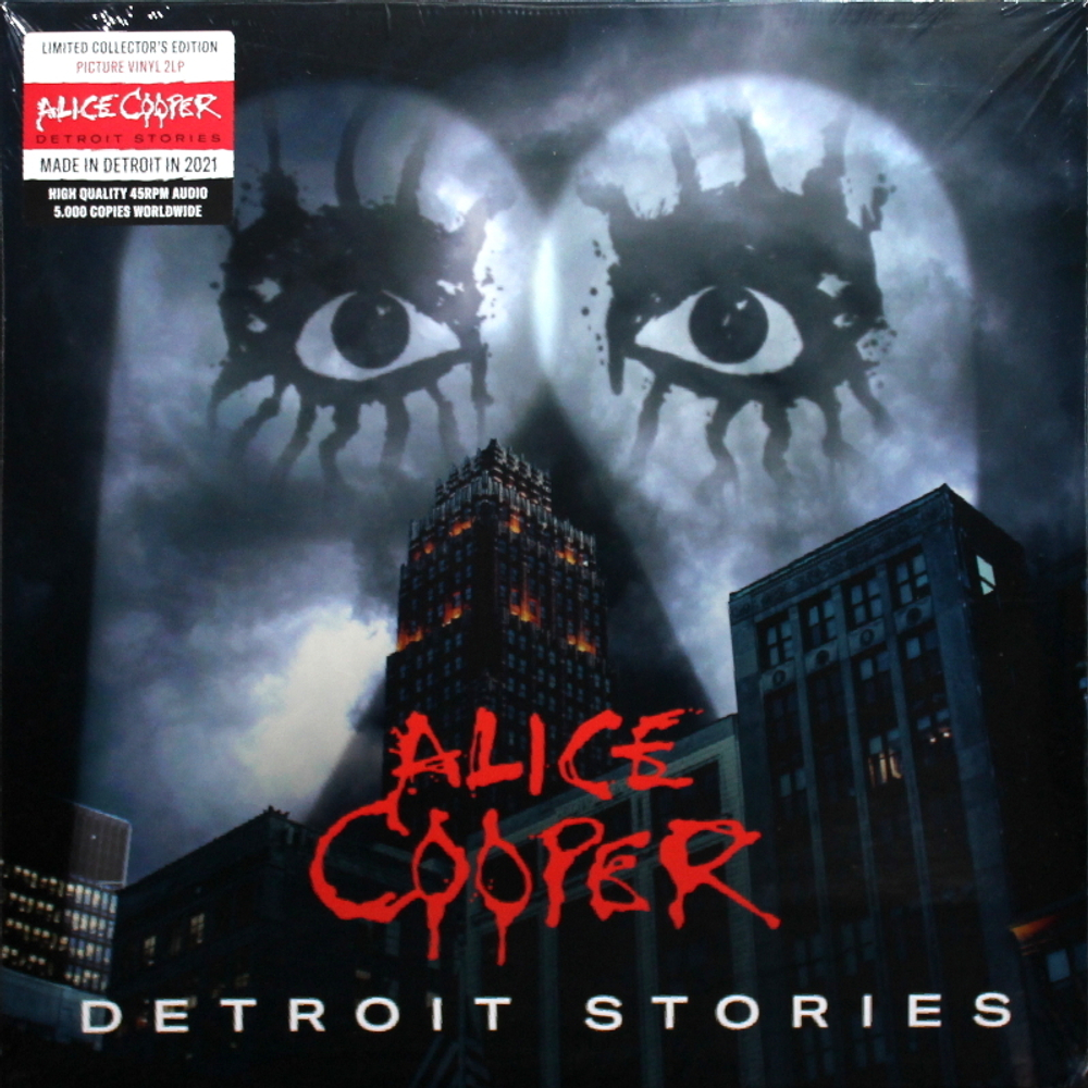 Alice Cooper / Detroit Stories (Picture Disc)(2LP)