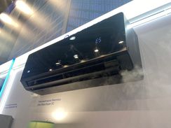 Сплит-система инверторного типа Electrolux Onix Super DC EACS/I-09HIX-BLACK/N8 комплект