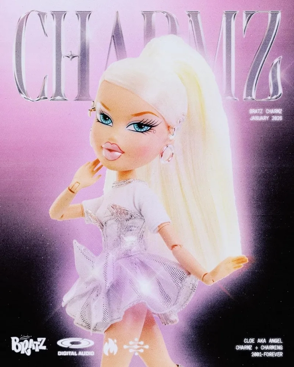 Кукла Братц Charmz Хлоя