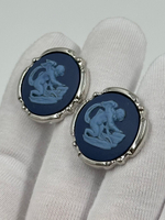 Запонки Купидон Wedgwood