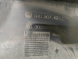 Бампер задний Volkswagen Polo 5 Sedan 15-20 Б/У Оригинал 6RU807421D