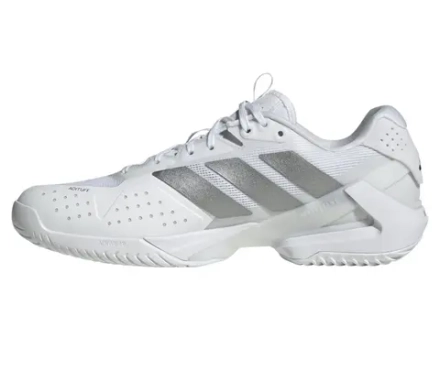 Мужские теннисные кроссовки Adidas Adizero Ubersonic 5 M - footwear white/team green/maroon