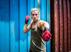 UFC Перчатки MMA для грэпплинга 5 унций чёрные L/XL