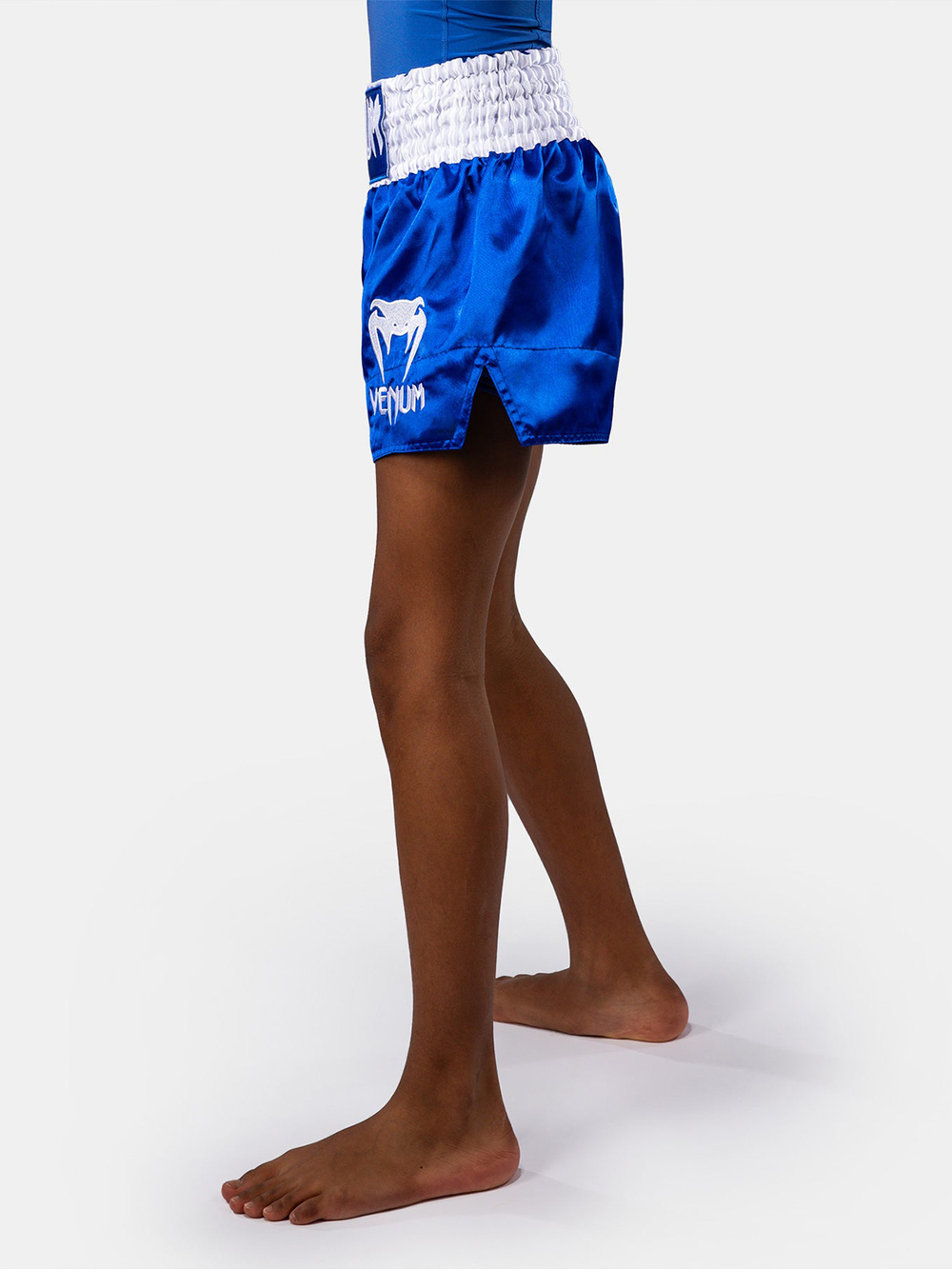 Шорты тайские детские Venum Classic Royal Blue