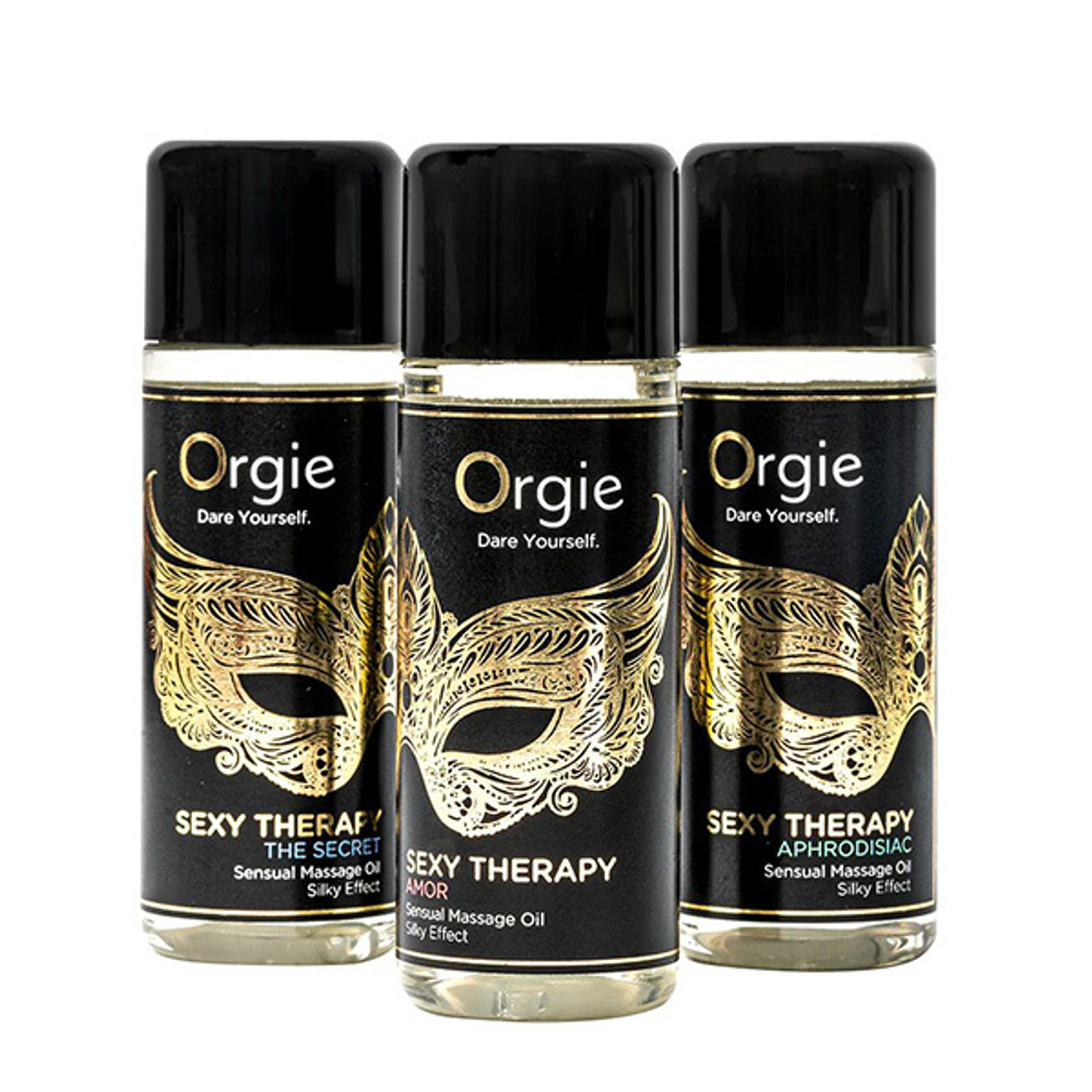 Набор массажных масел Orgie Sexy Therapy