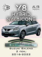 Щетки стеклоочистителя HUOYE Y8 525/450 мм на Nissan MicraCC | Hook/J-Hook