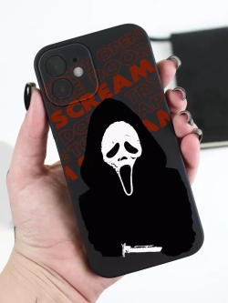 Чехол на iPhone 12 с принтом