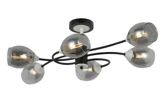 Потолочная люстра Mystic FR5227PL-06B Freya