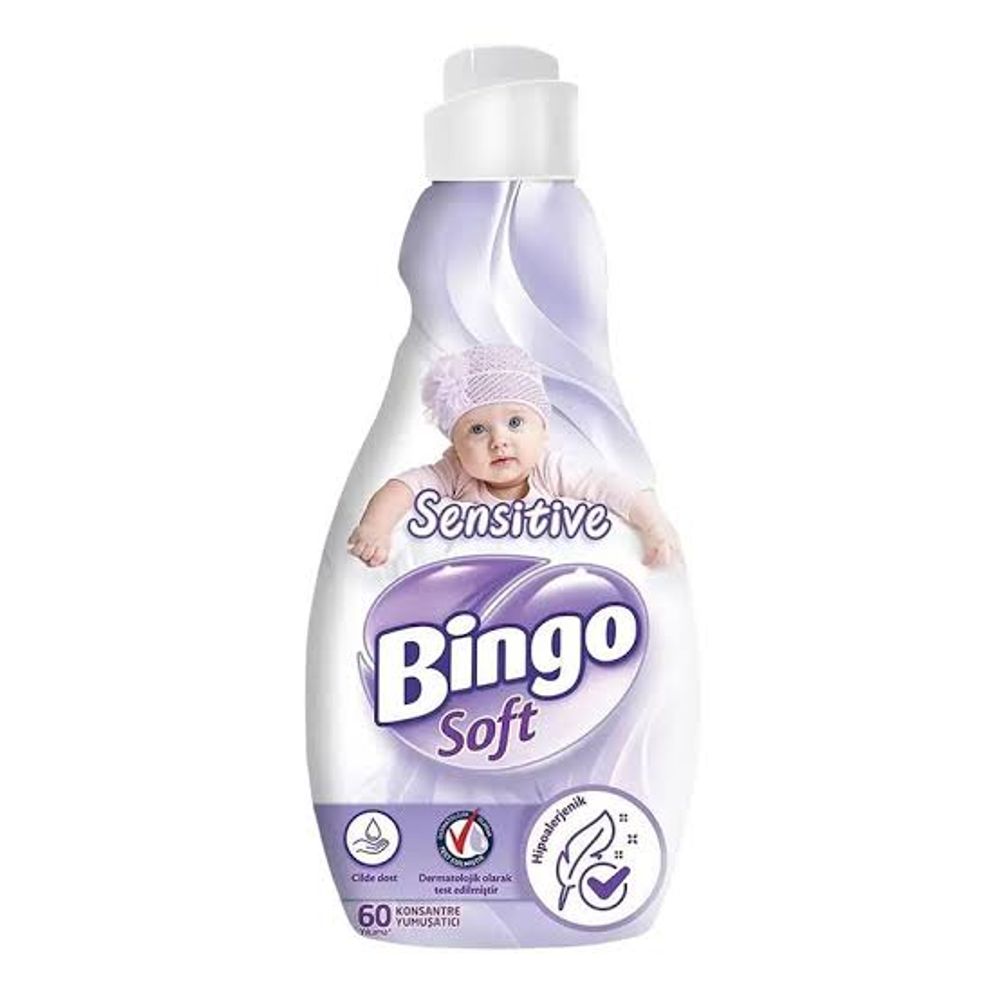 Кондиционер для белья Bingo Soft 1440мл Сенситив