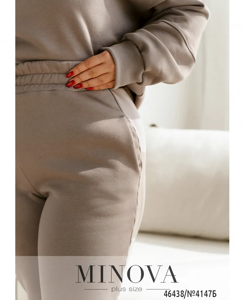 Костюм 4147Б-капучино Minova