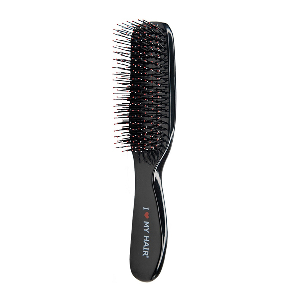 I Love My Hair Щётка "Spider Classic" 1501 M, глянцевая чёрная