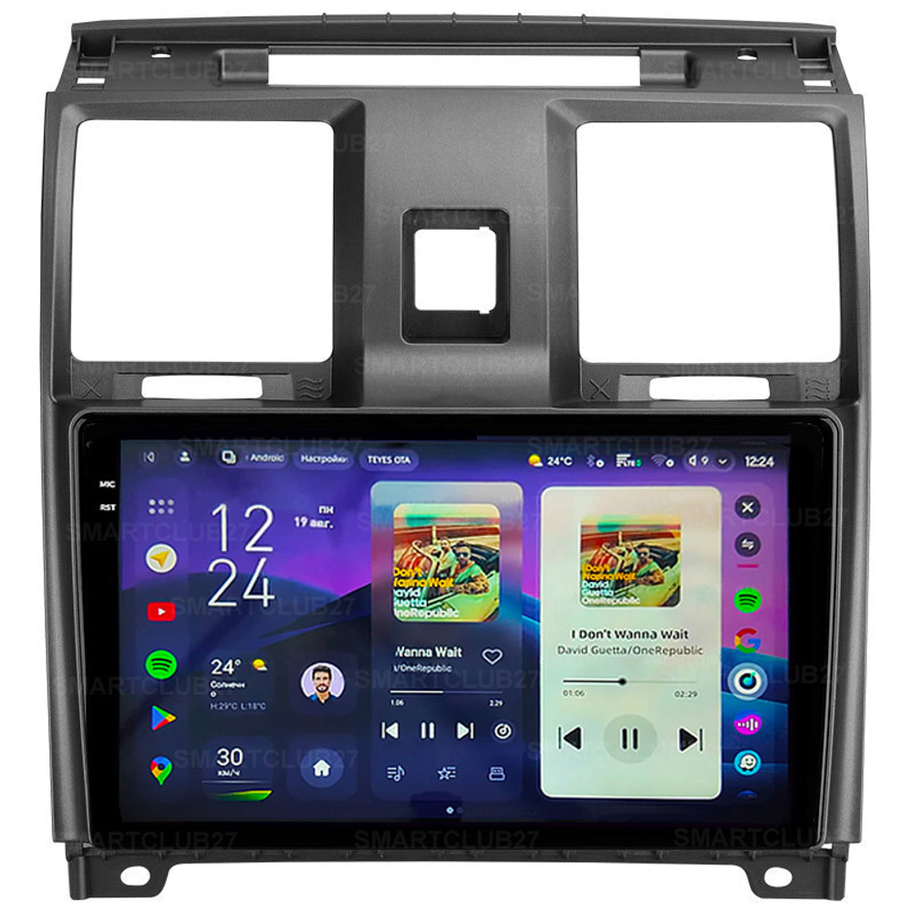 Teyes CC4 Pro 9" для UAZ Patriot 2012-2016