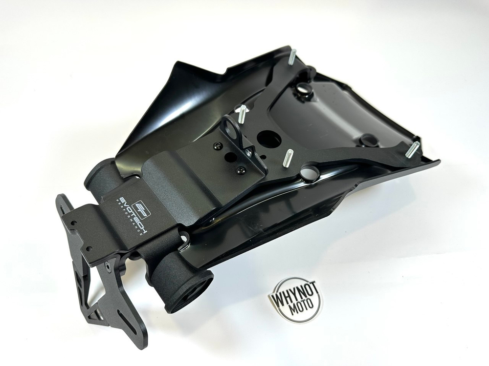 Evotech Performance Короткое крепление номера Ducati Multistrada 1260 PRN014618