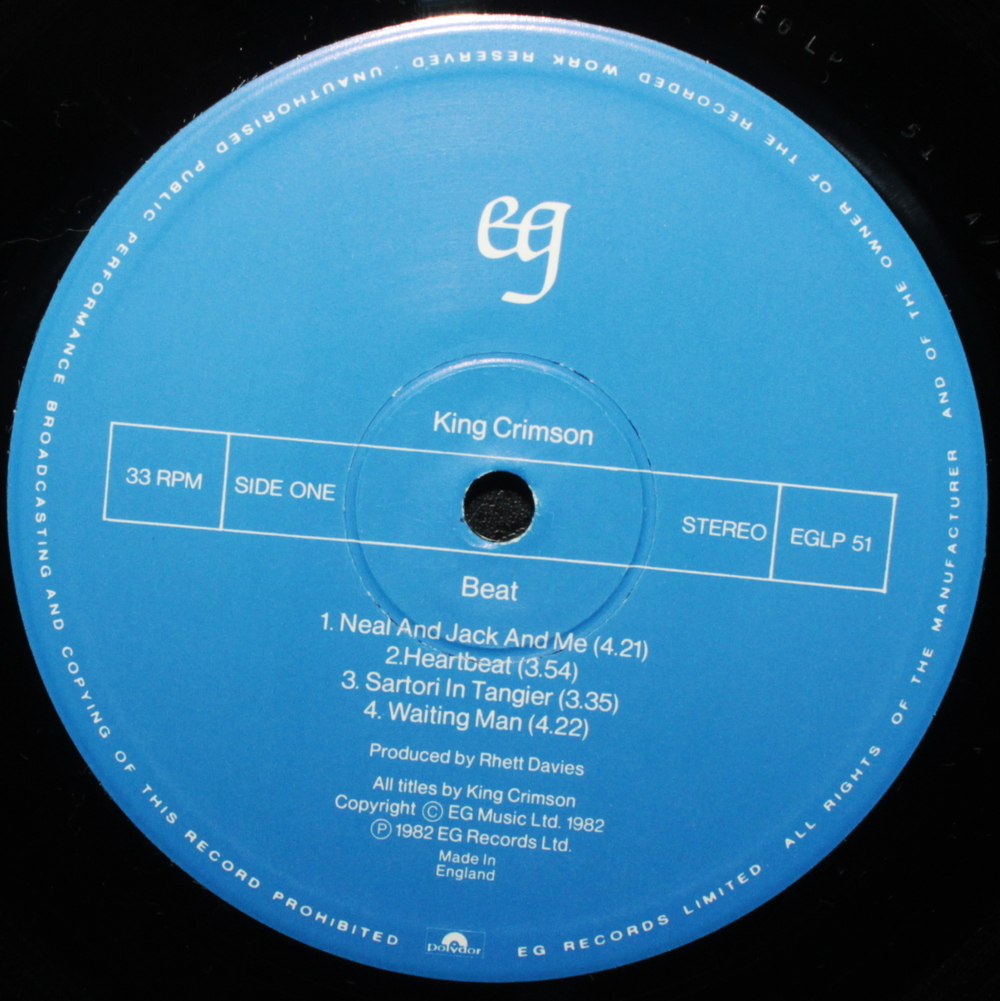 King Crimson / Beat (LP)