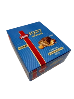 Турецкие Хрустящие вафли Nestle 1927 с фундуком, 12шт