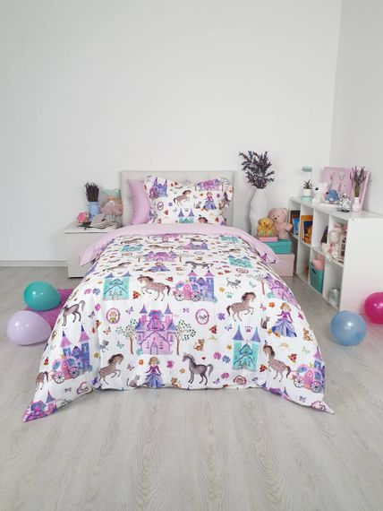 Постельное белье PRINCESS сатин делюкс TIVOLYO HOME Турция
