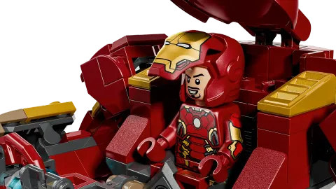 Конструктор LEGO DC Batman 76343 Epic Battle Hulkbuster vs. The Hulk