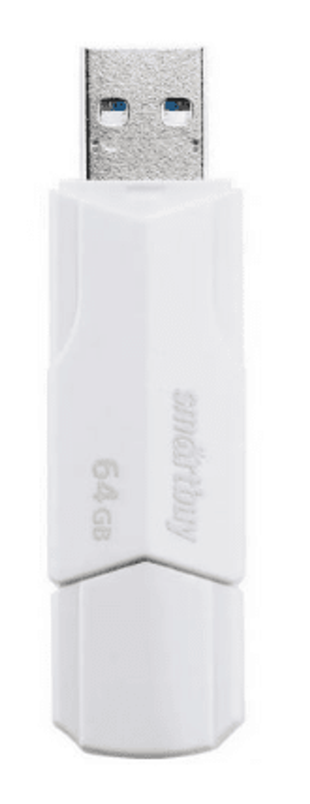 USB флеш накопитель Smartbuy 64GB Clue White (SB64GBCLU-W)