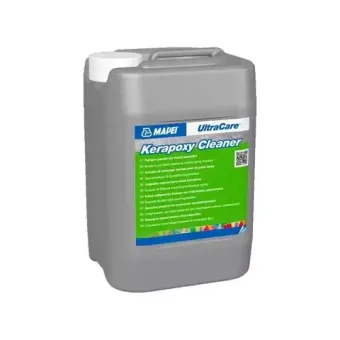 Фото Mapei Ultracare Kerapoxy Cleaner специальный очищающий раствор 5л Mapei Ultracare Kerapoxy Cleaner специальный очищающий раствор 5л
