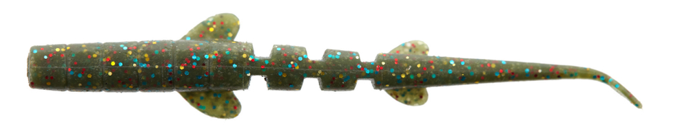 Слаги съедобные плавающие Lucky John Pro Series UNAGI SLUG 3" (76мм/7шт)