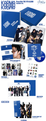 Альбом Stray Kids - 4th Album [KARMA]