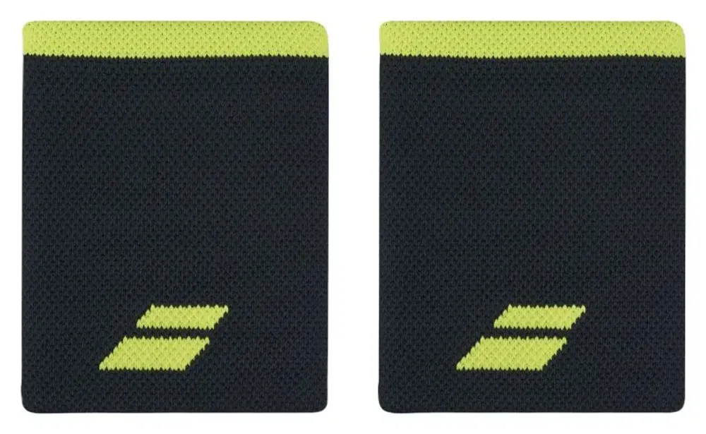 Напульсник теннисный Babolat Logo Jumbo Wristband