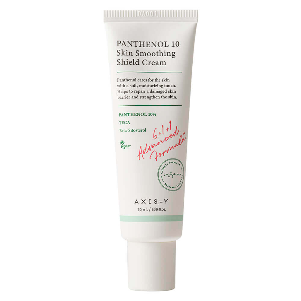 Успокаивающий крем с пантенолом и центеллой AXIS-Y Panthenol 10 Skin Smoothing Shield Cream