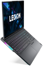 Ноутбук Lenovo Legion 7 16ITHg6 (82K600AERU) 16"/Intel Core i9-11980HK/RAM 32 GB/SSD 2048 GB/nVidia GeForce RTX 3080 16 Гб/2560x1600/IPS 165Hz/Windows11/Подсветка кл-ры: RGB/серый. Состояние: B1