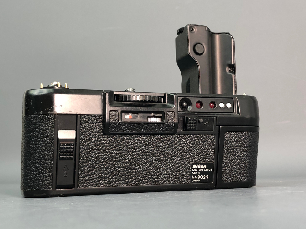 Nikon F3/T + Nikon MD-4