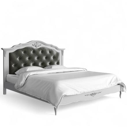 Кровать с мягким изголовьем 180*200 A318