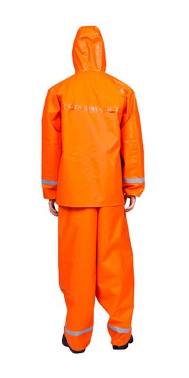 Костюм рыбака "Fisherman's WPL" полукомбинезон (оранжевый)