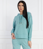 Худи Aeronautica Militare - бирюзовый(FE1888DF541)