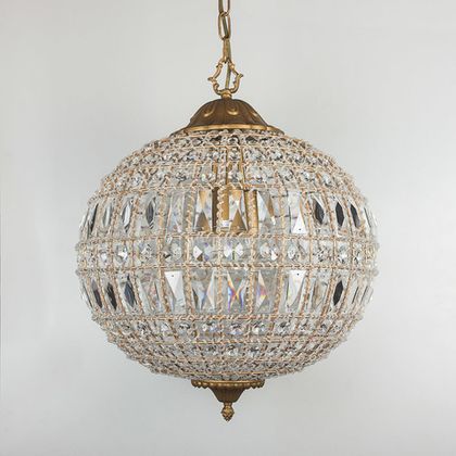 Люстра Kasbah Oval D45 подвесная