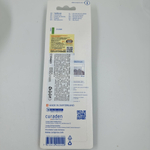 Набор зубных щеток Curaprox 5460 Ultra Soft, 3 шт., разноцветные, диаметр щетинок 0.1 мм