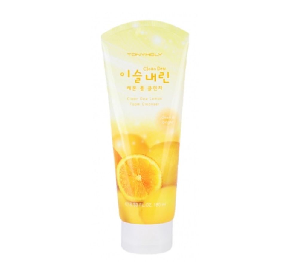 TONY MOLY пенка для умывания с экстрактом лимона 180 мл