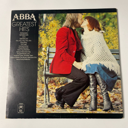 Винтажная виниловая пластинка LP ABBA АББА Greatest Hits (Англия 1976) Mamma Mia