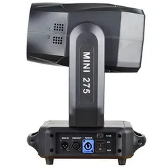 SHOWLIGHT Mini BEAM 275 - Вращающаяся голова BEAM, Максимальная потребляемая мощность: 350 Вт., Исто