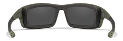 Очки Wiley X GRID Matte Utility Green CAPTIVATE™ Polarized Grey