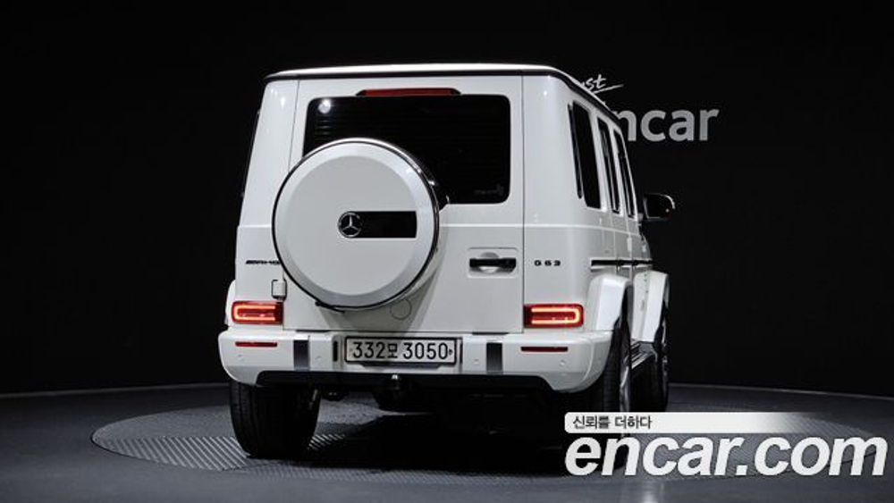 Mercedes-Benz G-Class AMG G63 — 2019