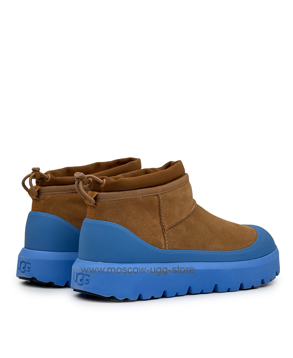 MENS ULTRA MINI HYBRID-chestnut/navy