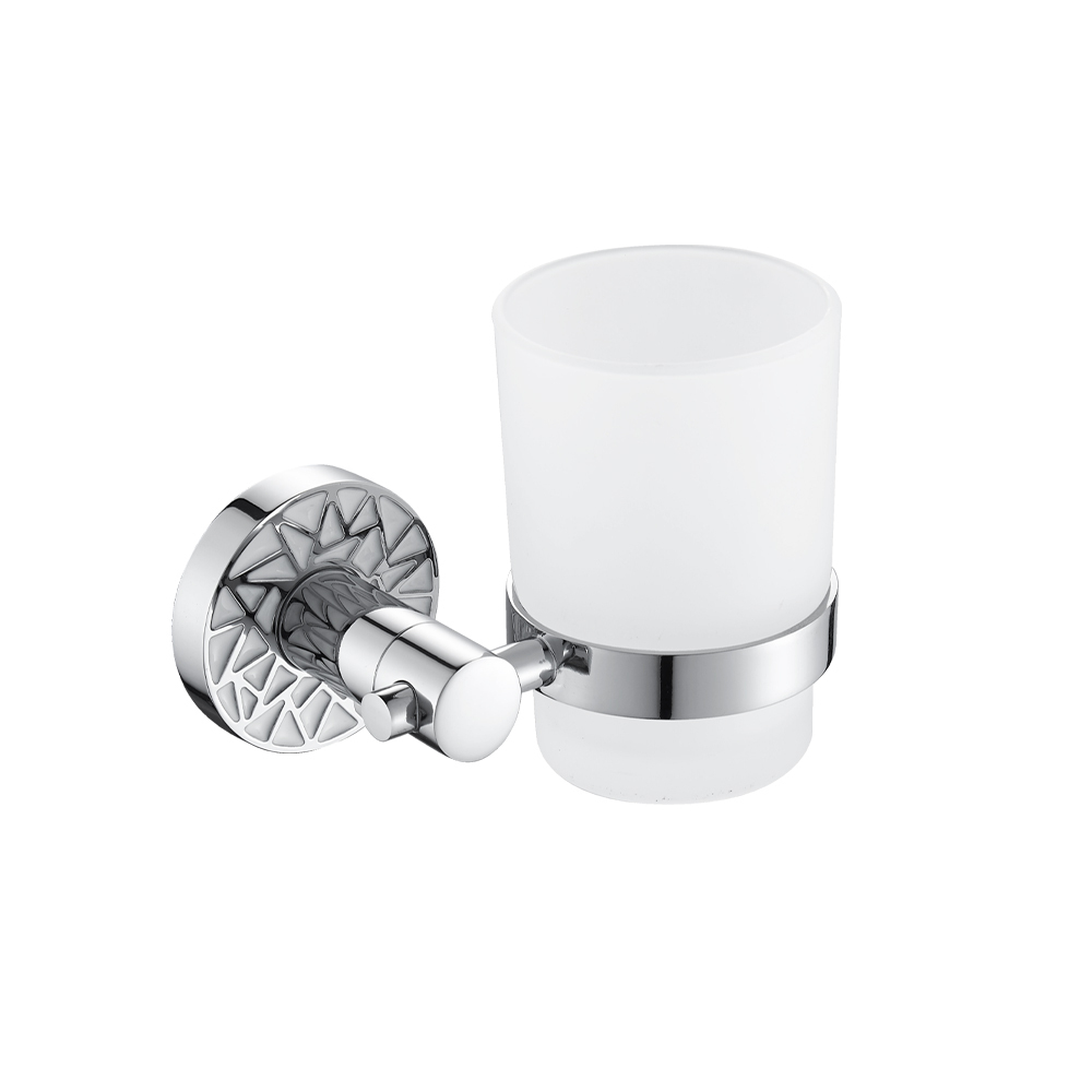 Стакан стеклянный с креплением к стене GFmark 3206