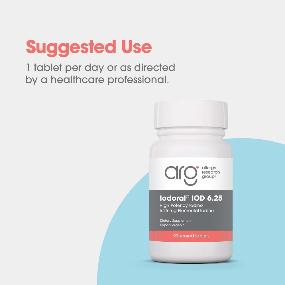 Optimox® Iodoral® 6.25 mg