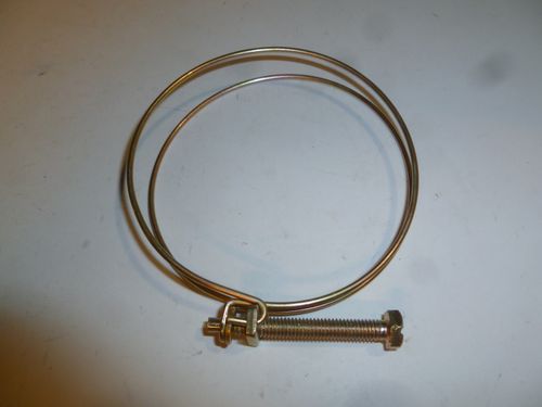 Хомут патрубка входного/выходного PGS80/Stainless steel hoop