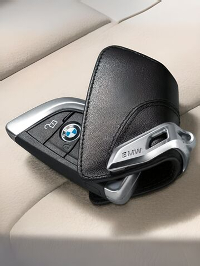 Футляр для ключей BMW черный Оригинал