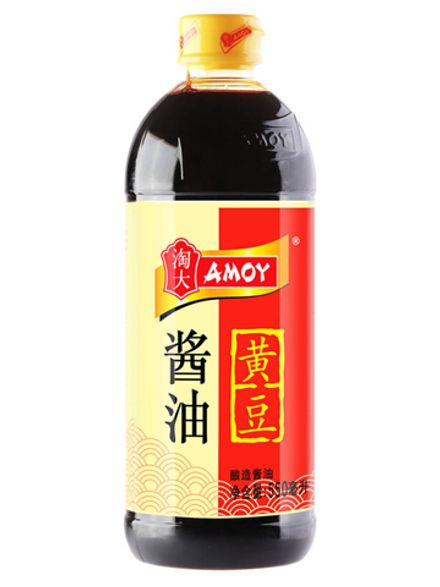 Соевый соус AMOY из жёлтых бобов 550 мл